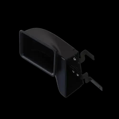 S&B Ram Air Scoop for Ford (2020-24) 3.0L Explorer ST (Black)