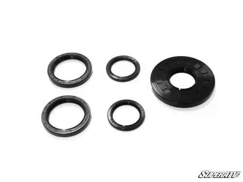 SuperATV Front Differential Bearing and Seal Kit for Polaris (2011-26) Ranger (Seal Kit (reuse existing pinion bearing))