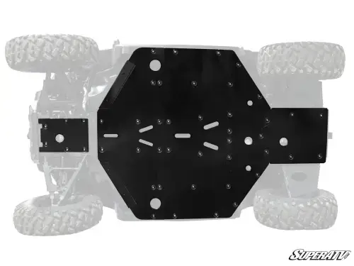 SuperATV Full Skid Plate for CFMoto (2023-24) ZForce 800 Trail