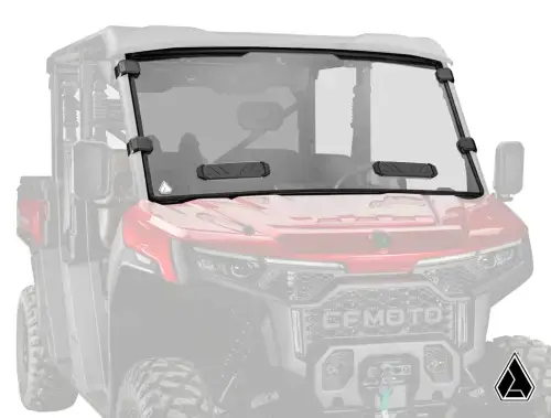 SuperATV Vented Full Windshield for CFMoto (2025-26) UForce U10 Pro