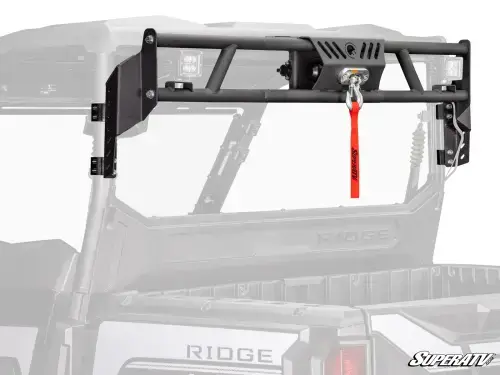 SuperATV Game Loader Rack for Kawaskio (2024-26) Ridge (w/ 2 Cube Lights)