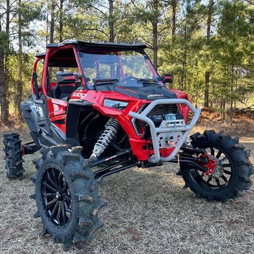 High Lifter Seizmik Toolless Versa-Vent Scratch Resistant Hard Coated Windshield Kit for Polaris (2019-23) RZR 1000 XP