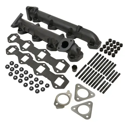 BD Diesel Exhaust Manifold Kit Ford (2011-14) F-250/F-350 Pickup / (2011-16) F-350/F-450/F-550 Cab & Chassis