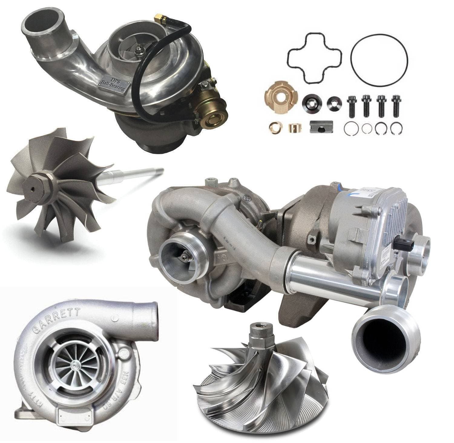 TURBOS & TURBO PARTS