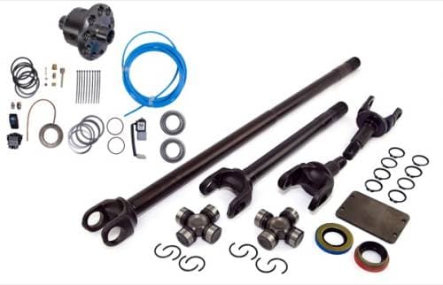 Alloy USA Axle Shaft and ARB Air Locker Kit for Jeep (1984-95) Wrangler/Cherokee, Grande 30 Front