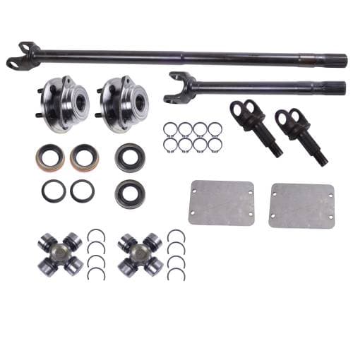 Alloy USA Axle Shaft Kit for Jeep (1984-95) Cherokee XJ/Wrangler YJ, Grande 30 Front