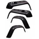 Outland Automotive 6 Piece All Terrain Fender Flare Kit (1976-86) Jeep CJ Models