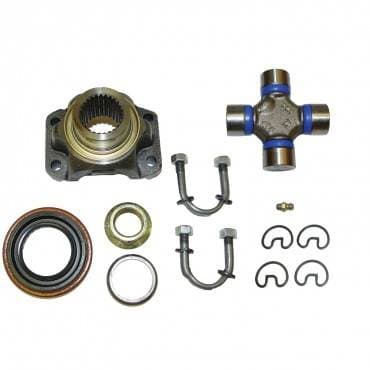 Alloy USA Omix-ADA Yoke Conversion Kit for Jeep (1984-02) Cherokee/Wrangler XJ/YJ/TJ, for Dana 35