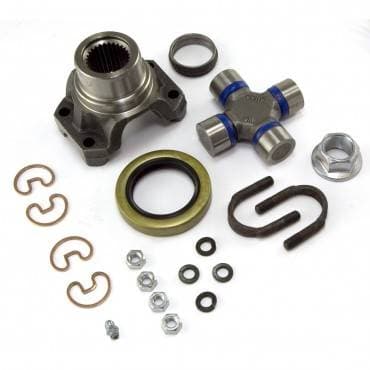 Alloy USA Omix-ADA Yoke Conversion Kit for Jeep (1972-06) CJ/Wrangler YJ, for Dana 30