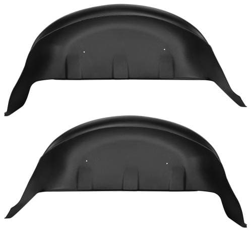 Husky Liners Wheel Well Guards for Ford (2017-22) F-250/F-350, Pair (Black)