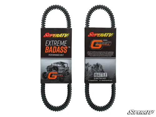 SuperATV Heavy-Duty CVT Drive Belt for Polaris (2017-26) RZR (OEM# 3211202) Extreme Badass Style
