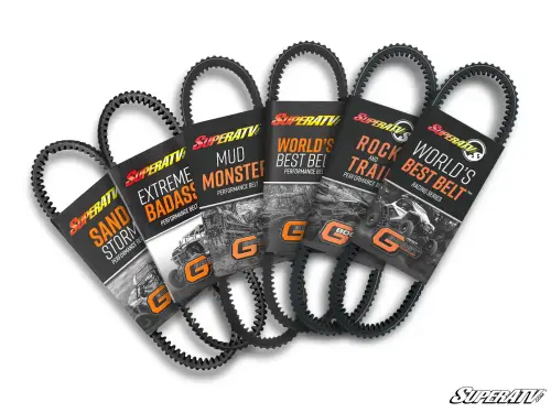 SuperATV Heavy-Duty CVT Drive Belt for Polaris (2022+) RZR Pro R & Pro R 4 (OEM# 3211226) World's Best Belt