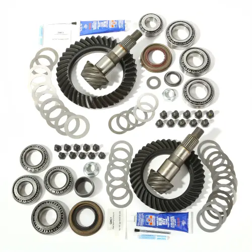 Alloy USA Ring and Pinion Kit for Jeep (2007-17) Wrangler JK, for Dana 30/44, 4.56 Ratio