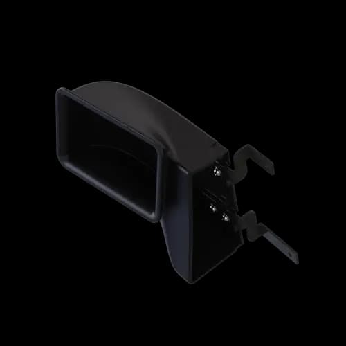 S&B Ram Air Scoop for Ford (2020-24) 3.0L Explorer ST (Red)