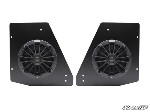 SuperATV MB Quart Tuned Rear Speaker Kit for Can-Am (2016-24) Defender