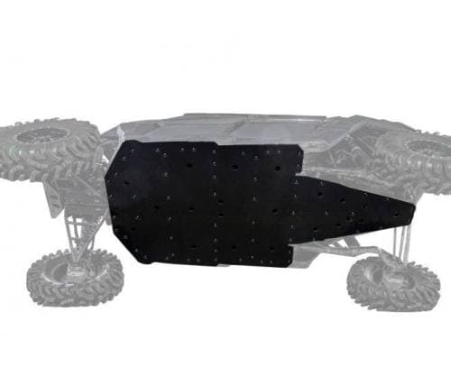 SuperATV Full Skid Plate for Can-Am (2017-24) Maverick X3 MAX