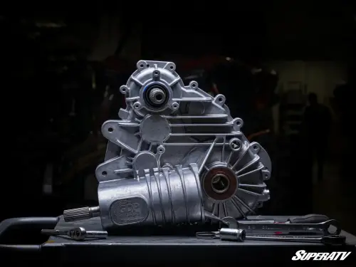 SuperATV Complete Heavy-Duty Transmission for Polaris (2013-19) Ranger XP 900 (OEM# 1333705, Stock Gear Reduction)