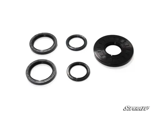 SuperATV Front Differential Bearing and Seal Kit for Polaris (2011-26) RZR (Seal Kit w/ Hub Bearing)