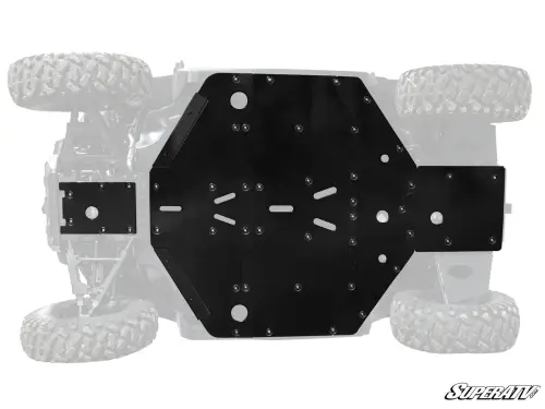 SuperATV Full Skid Plate for CFMoto (2023-24) ZForce 950 Sport