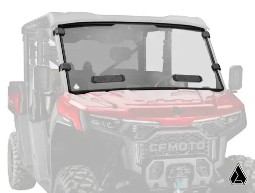 SuperATV Vented Full Windshield for CFMoto (2025-26) UForce U10 Pro