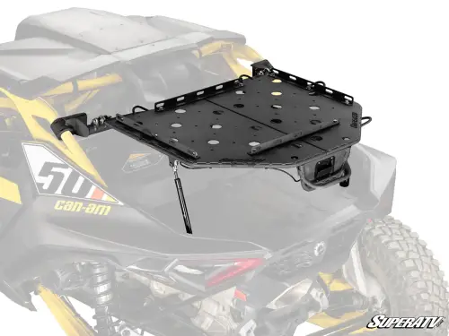 SuperATV Alpha Cargo Rack for Can-Am (2024-26) Maverick R