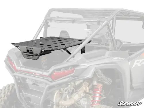 SuperATV Alpha Cargo Rack for Polaris (2024-26) RZR XP