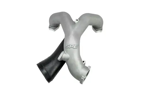 SPE Motorsport OE+ Performance Intake Manifold Kit for Ford (2011-14) 6.7L Power Stroke (Stock, Raw Finish)