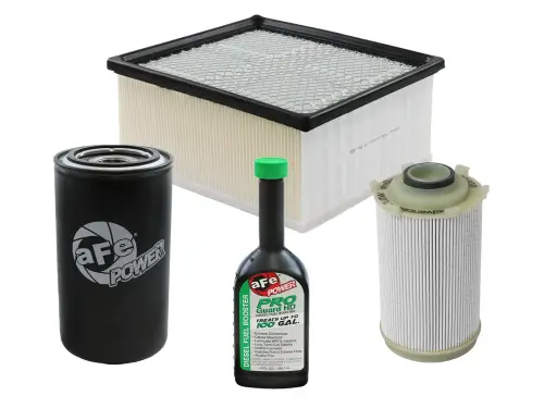 aFe Power ProGuard Diesel Filter Master Pack for Dodge/Ram (2007-09) L6-6.7L [td] Cummins Diesel Trucks