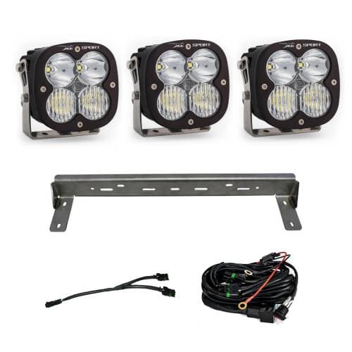 Baja Designs XL Sport Bumper Kit for Chevrolet (2015-19) Silverado 2500/3500 HD