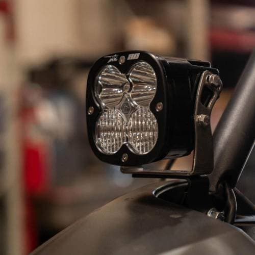 Baja Designs XL80 A-Pillar Kit for Kawasaki (2020-24) Teryx KRX 1000, Driving/Combo Light Pattern, Clear Lens