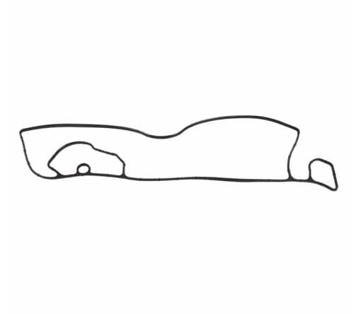 Ford Motorcraft Water Pump Gasket (2011-26) 6.7L Powerstroke