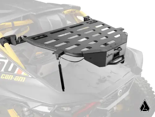 SuperATV Assault Industries Adventure Rack for Can-Am (2024-26) Maverick R
