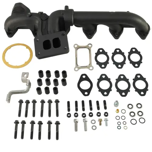 BD Diesel Exhaust Manifold Kit for Ram (2019-24) 6.7L Cummins 3500/4500/5500 Cab & Chassis