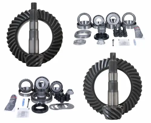 Revolution Gear & Axle Complete Gear Kit for Toyota (2005-15) Tacoma 8.4" Rear Open Carrier (4.88 Ratio)