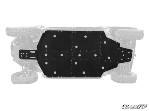 SuperATV Full Skid Plate for Can-Am (2026) Defender MAX HD11
