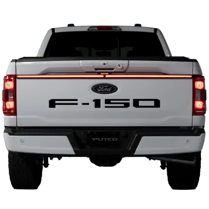 Putco Excalibur LED Tailgate Light Bar & Plug-N-Play Connector for Ford (2024-26) F-150 (w/ Factory Halogen Taillamps)