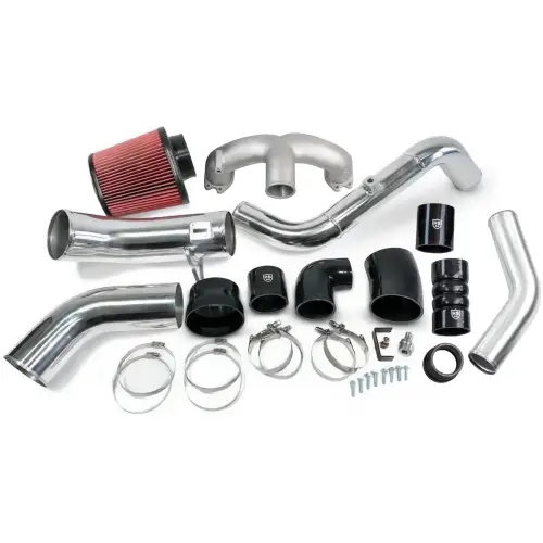 H&S Motorsports Scorpion Piping Kit for Ford (2017-19) 6.7 Power Stroke (Powder Coated)