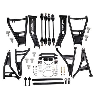 High Lifter Long Travel Kit Polaris (2024-25) Xpedition (APEXX Ball Joints Preinstalled, DHT XL Front & Turner Rear Axles)