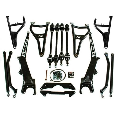 High Lifter Long Travel Kit for Polaris (2024-26) RZR 1000 XP (No Ball Joints, w/out Frame Stiffener)