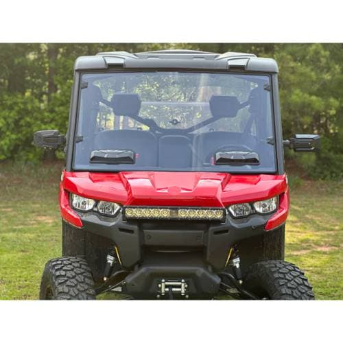 High Lifter Seizmik Toolless Versa-Vent Scratch Resistant Hard Coated Windshield Kit for Can-Am (2016-26) Defender