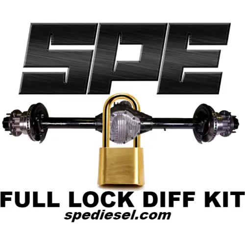 SPE Motorsport Full Lock Differential Kit for Ford (2011-16) F-250/F-350 6.7L Power Stroke