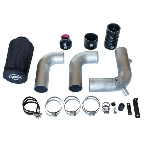 H&S Motorsports Performance Air Intake Kit for Polaris (2016-21) RZR XP Turbo (Raw)