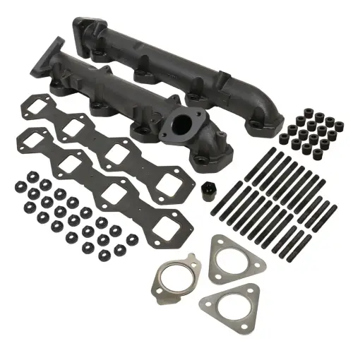 BD Diesel Exhaust Manifold Kit Ford (2011-14) F-250/F-350 Pickup / (2011-16) F-350/F-450/F-550 Cab & Chassis