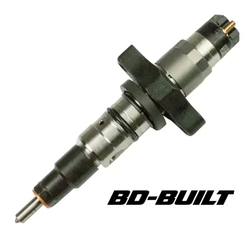 BD Power BD-Built Fuel Injector for Dodge/Ram (2004.5-07) 5.9L Cummins, Stock, Premium (0986435505)