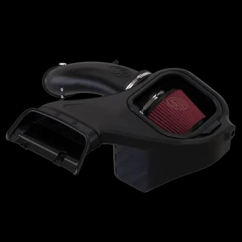 S&B Cold Air Intake for Ford (2015-26) 5.0L F-150 (Cotton Cleanable, Red) w/ Whipple Stage1/Stage 2 Supercharger