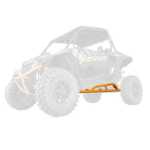 HMF Rock Sliders for Polaris (2024-26) RZR XP 1000, Black