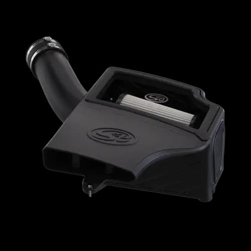 S&B Cold Air Intake for Ford (1994-97) F-250/F-350 7.3L Power Stroke (Dry Extendable, White)