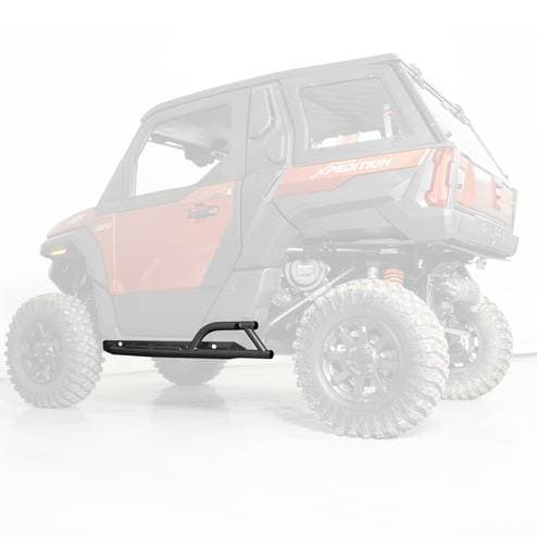 HMF Rock Sliders for Polaris (2024-26) XPedition, Black - Textured