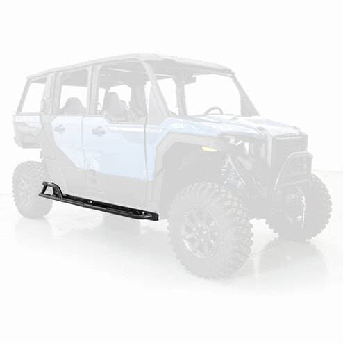 HMF Rock Sliders for Polaris (2024-26) XPedition 5, Blue - Polaris