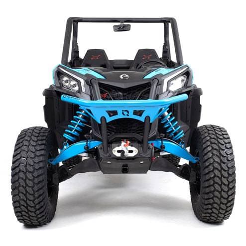 HMF HD Front Bumper for Can-Am (2019-26) Maverick Sport/Max / (2018-26) Maverick Trail 800/100, Yellow - Sunburst